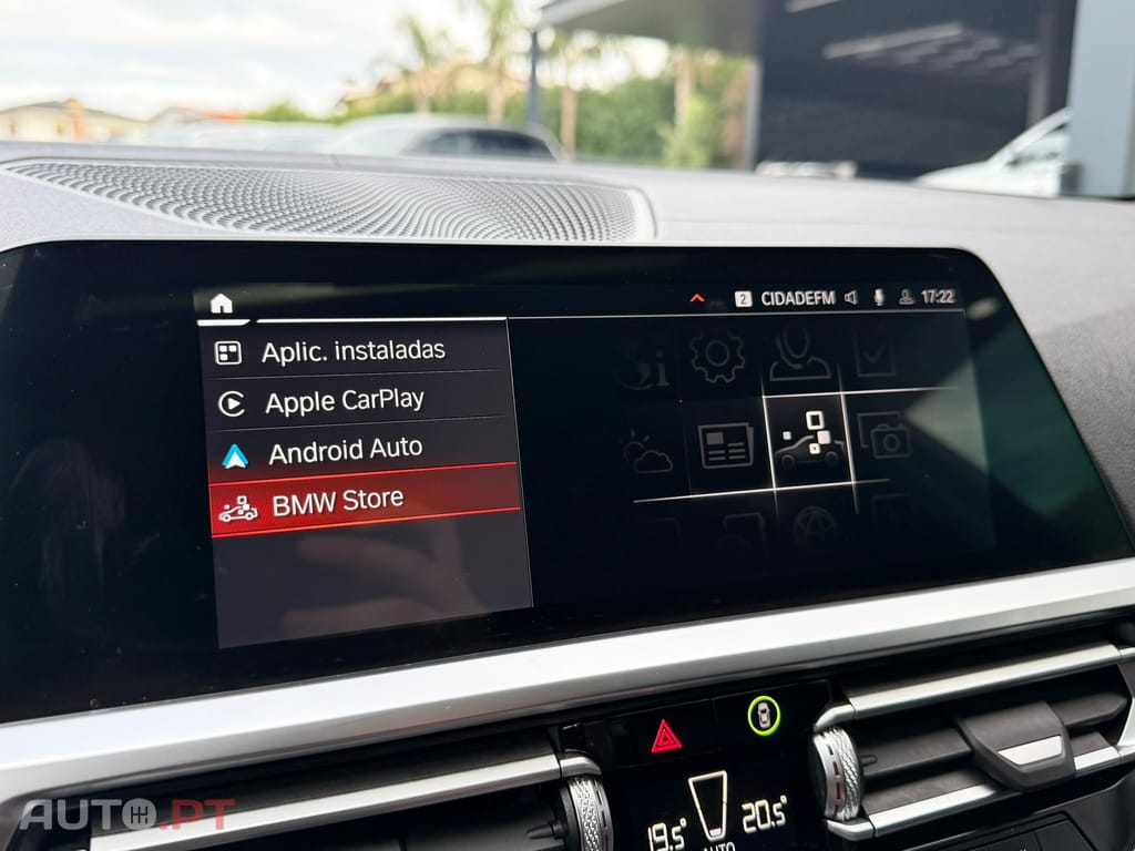 BMW 320 d Pack M Auto