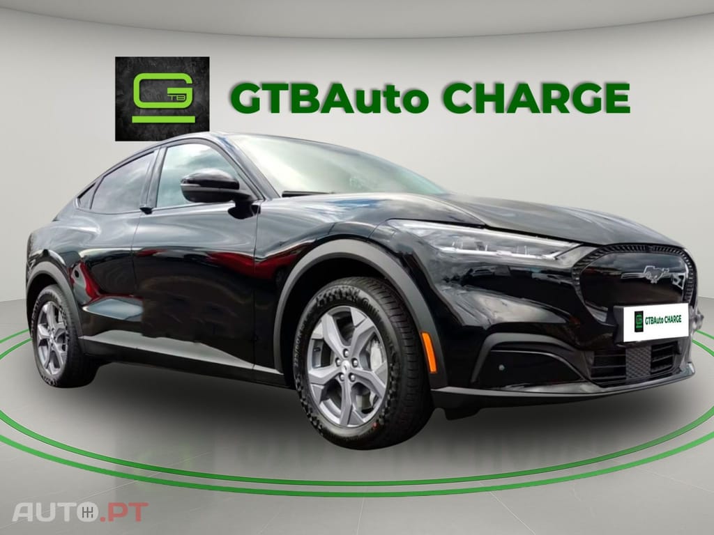 Ford Mustang Mach-E I.V.A DEDUTÍVEL