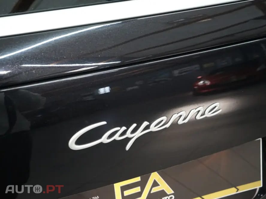 Porsche Cayenne Tiptronic