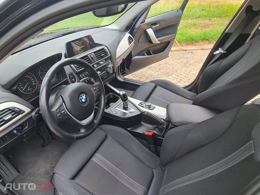 BMW 116 d Line Sport Auto