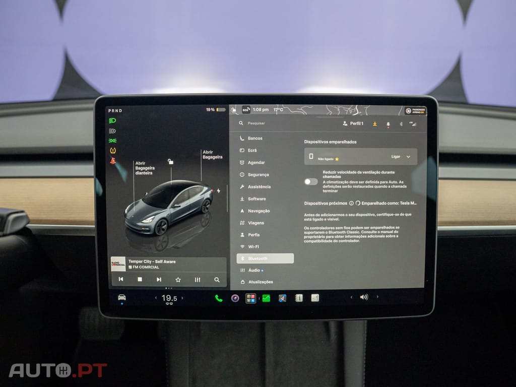 Tesla Model 3 Long Range Tração Integral