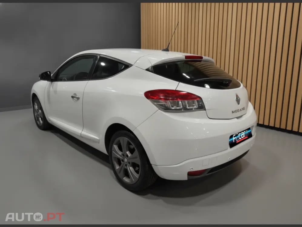 Renault Mégane Coupe 1.5 dCi Limited SS