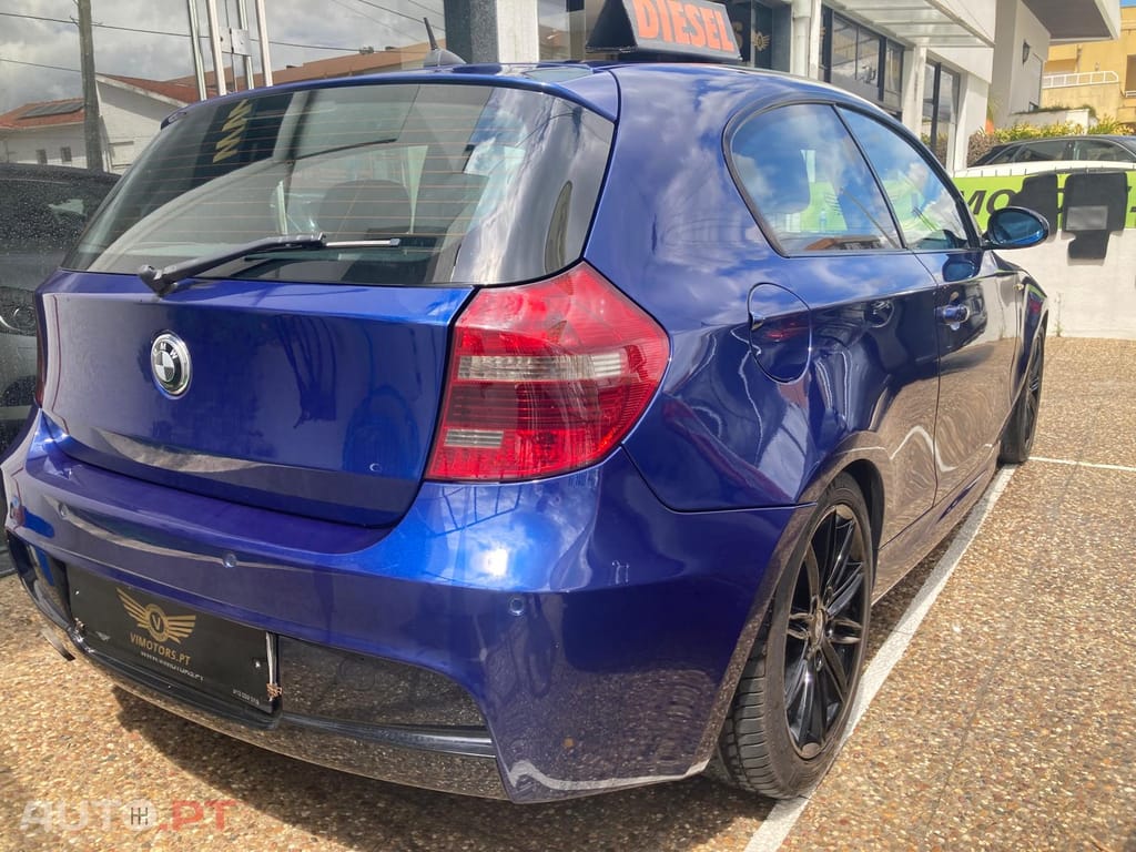 BMW 118 d PACK M