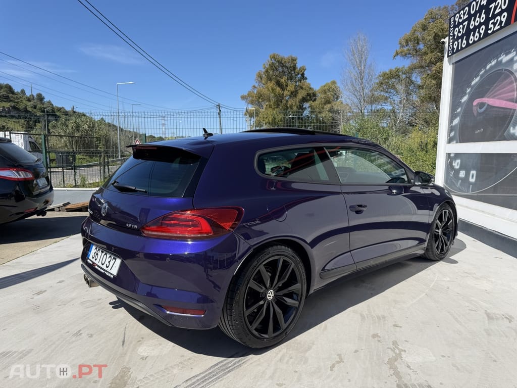 Volkswagen Scirocco 2.0 TDI Sport