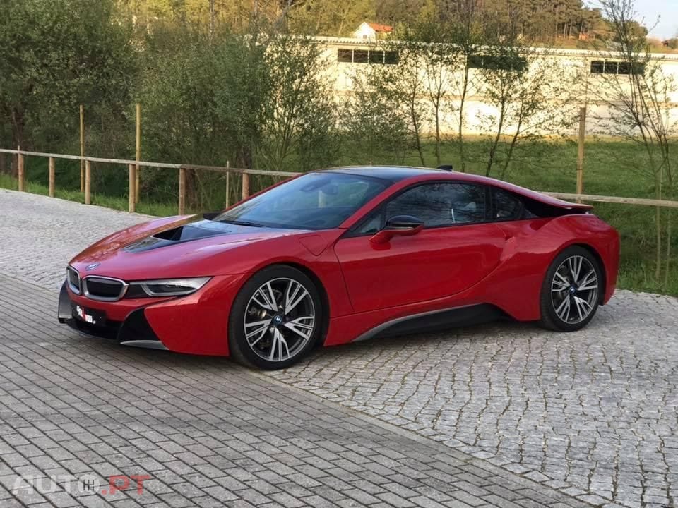 BMW i8 Coupé E-Drive