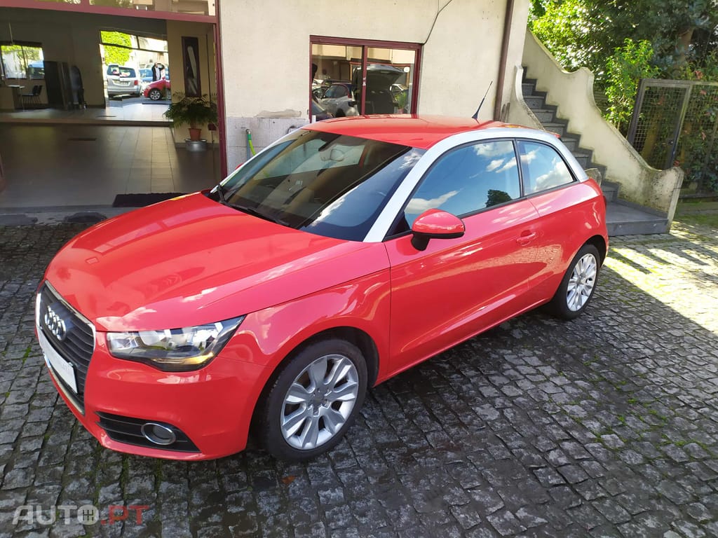 Audi A1 1.6 TDI 90 CV SPORT