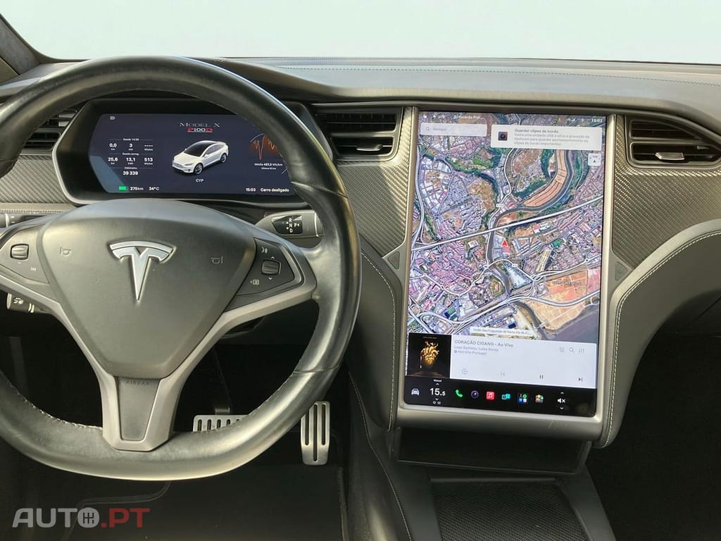 Tesla Model X P100D