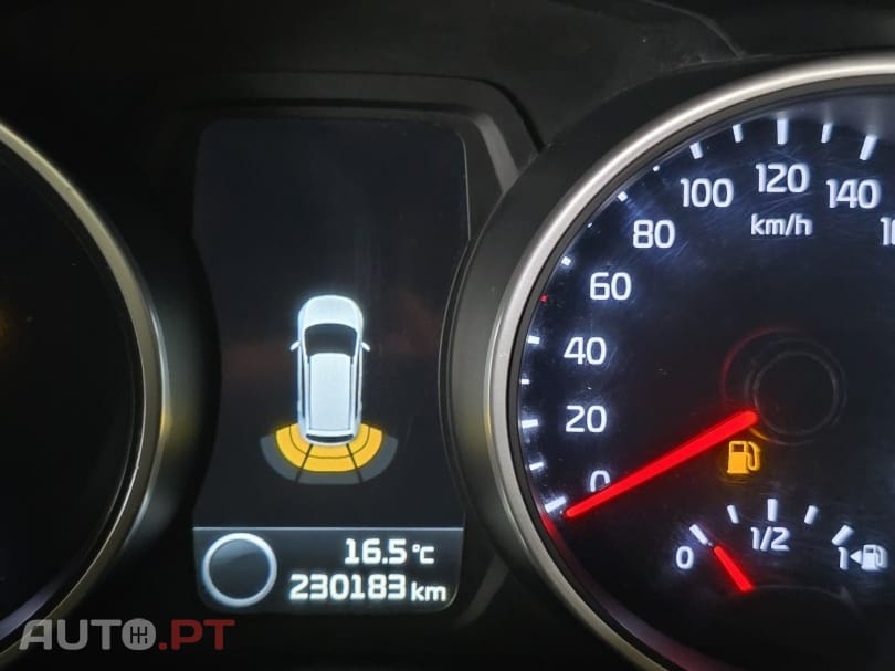 Kia Sportage 1.7 CRDi ISG Nav Line