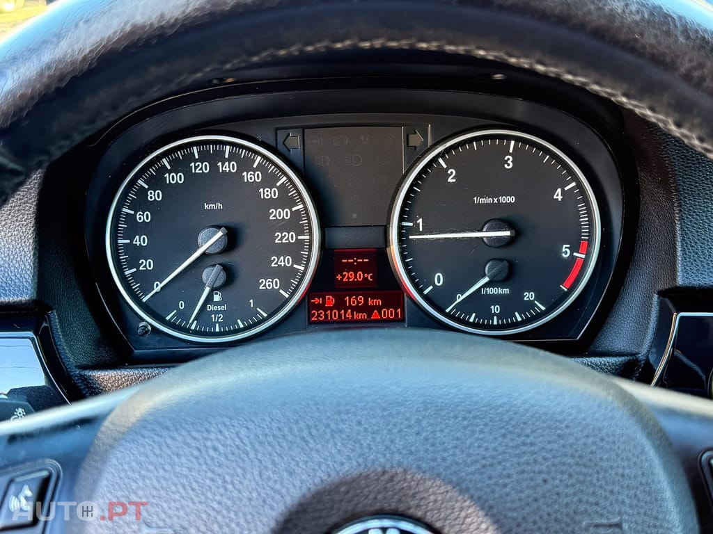 BMW 320 d Navigation
