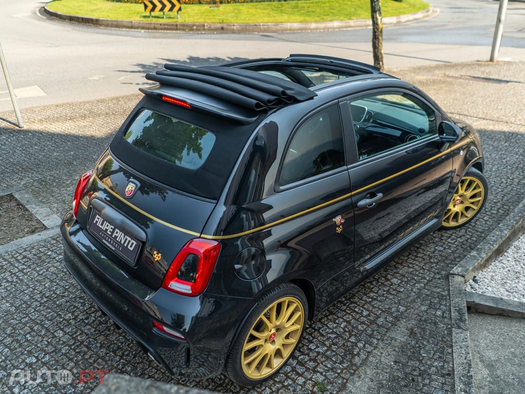 Abarth 595C 1.4 T-Jet Scorpioneoro