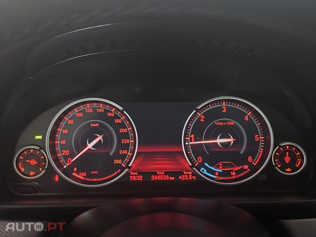 BMW 520 d Pack M
