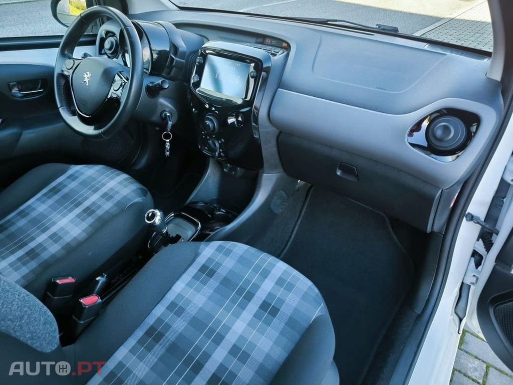Peugeot 108 1.0 VTi Allure ETG5