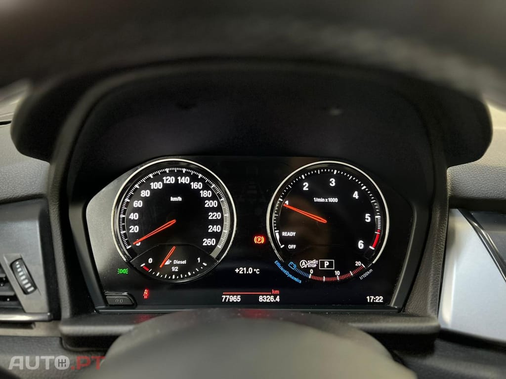 BMW 216 d Auto 7L Advantage