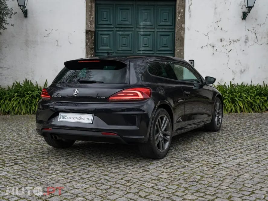 Volkswagen Scirocco 2.0 TSI R-Line