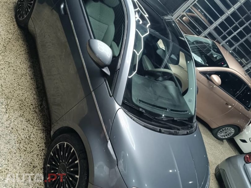 Fiat 500e la Prima by Bocelli