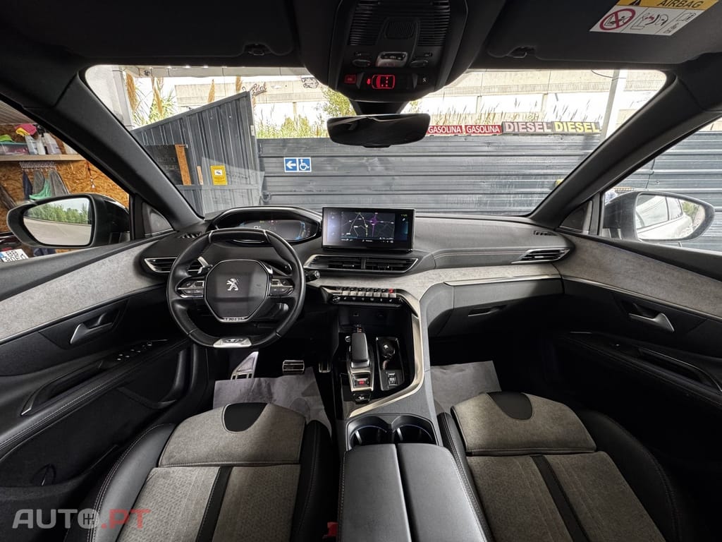 Peugeot 3008 1.6 Hybrid4 GT Pack e-EAT8