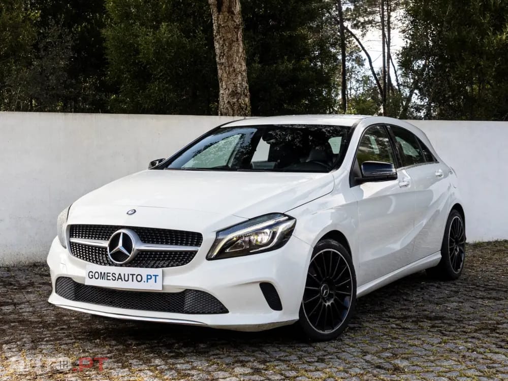 Mercedes-Benz A 180 d Urban Aut.
