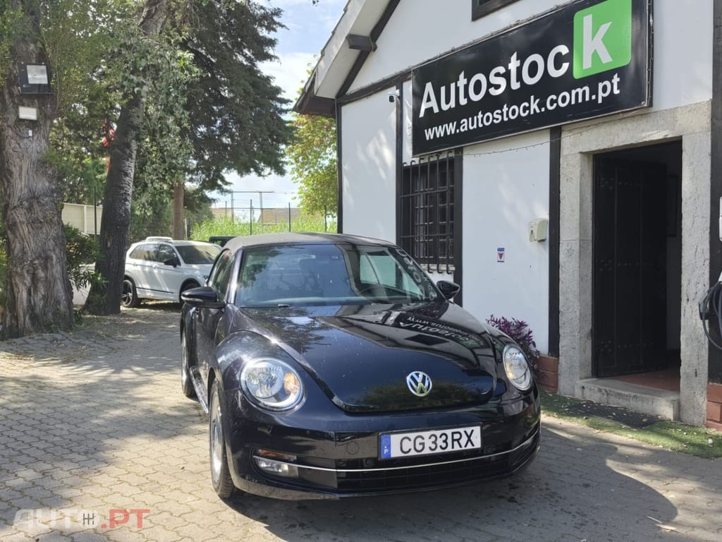 Volkswagen New Beetle Cabriolet 1.6 TDI 50s