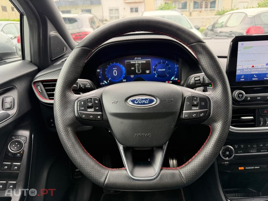 Ford Puma 1.0 EcoBoost MHEV ST-Line X