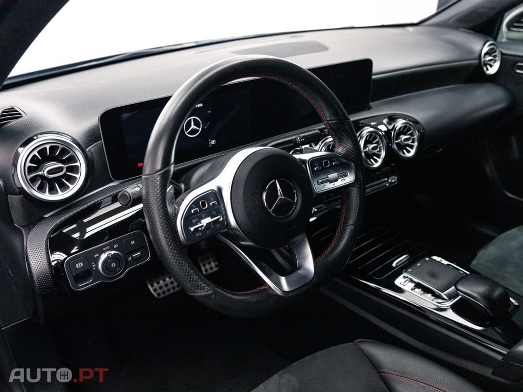 Mercedes-Benz A 180 d AMG Line Aut.