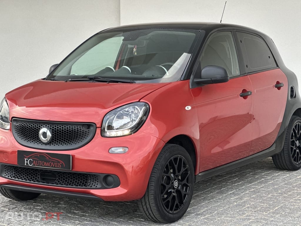 Smart ForFour passion