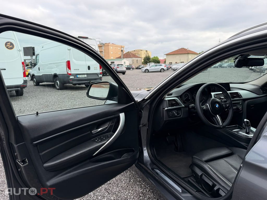 BMW 320 d Touring EfficientDynamics Line Modern Auto