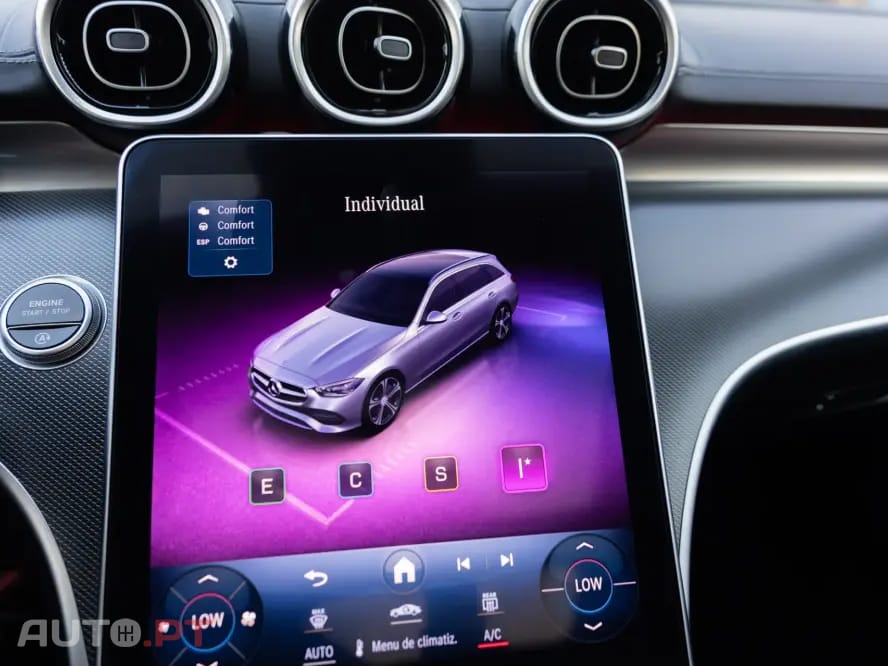 Mercedes-Benz C 220 d AMG Line