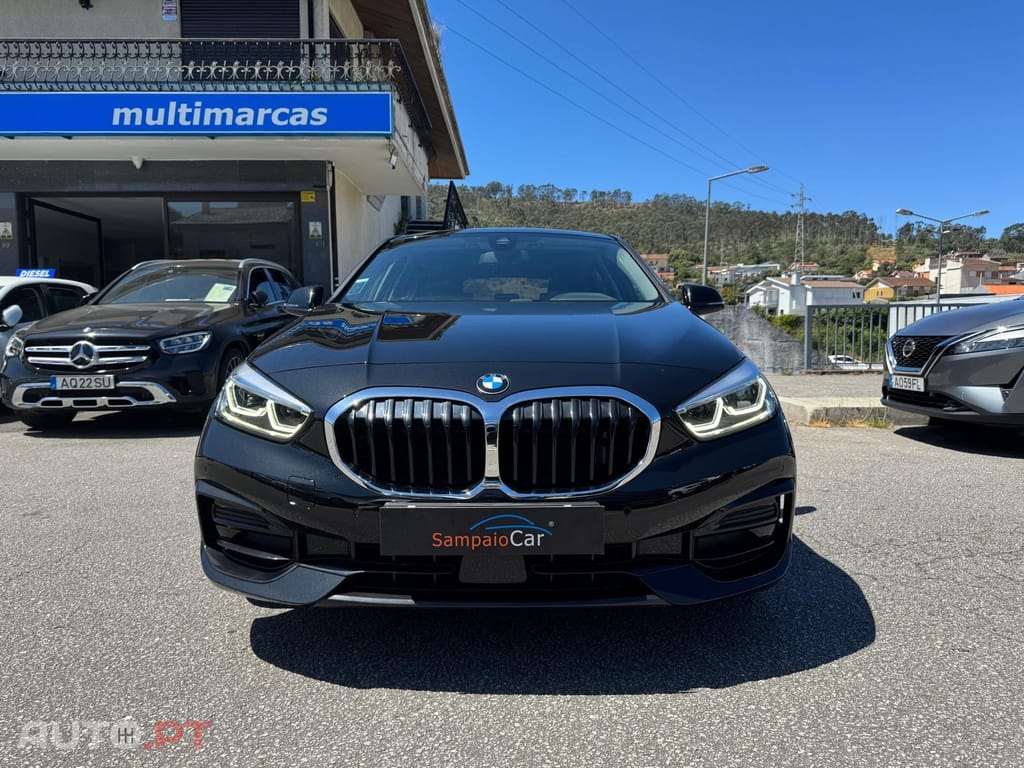 BMW 116 d Line Sport Auto