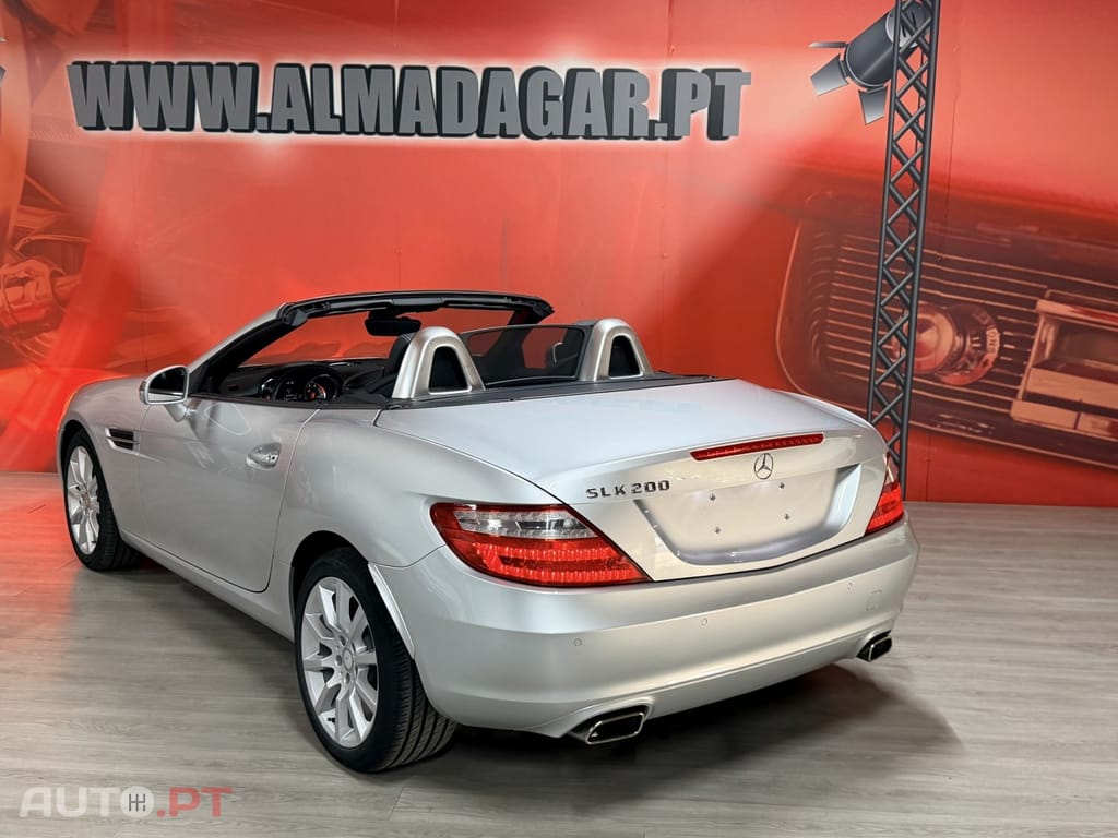 Mercedes-Benz SLK 200 Aut.