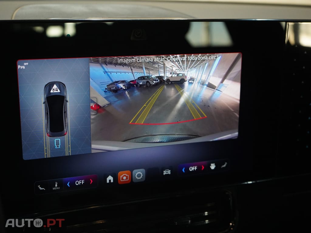 Mercedes-Benz CLA 250 com tecnologia EQ