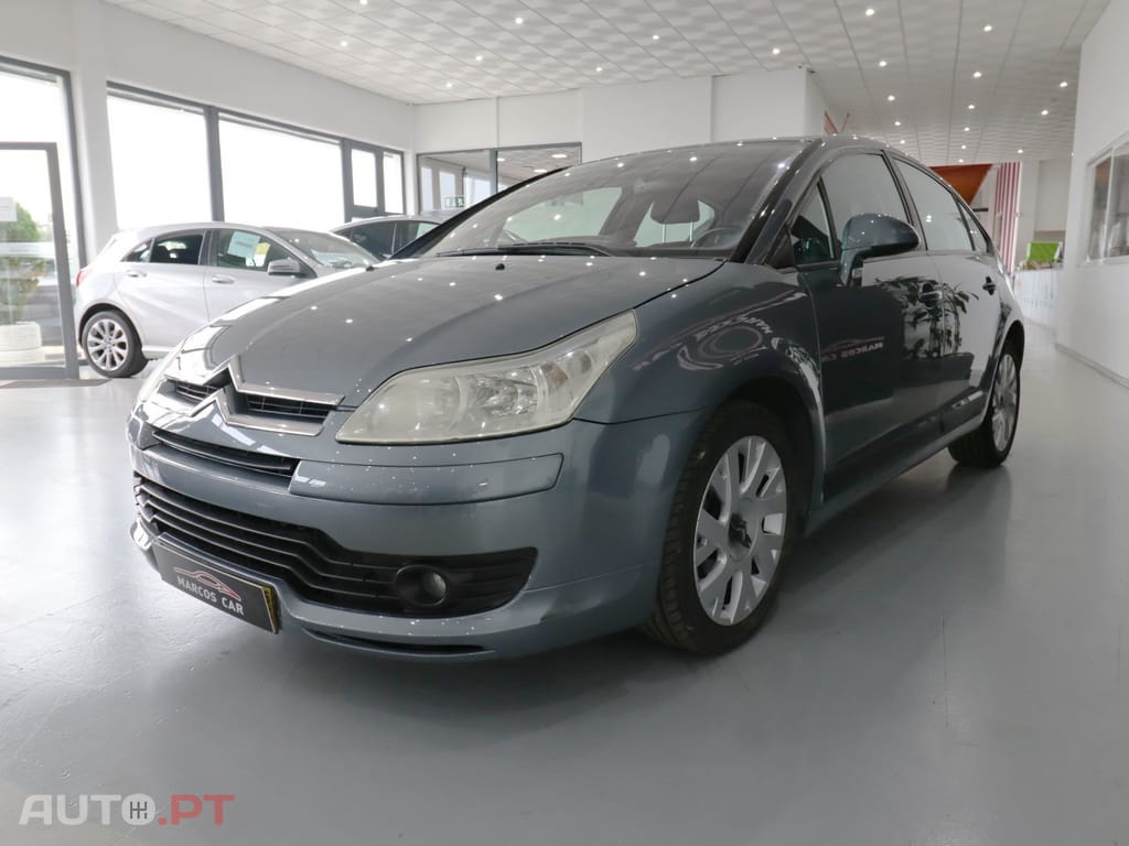Citroen C4 1.6 HDi 110 Exclusive
