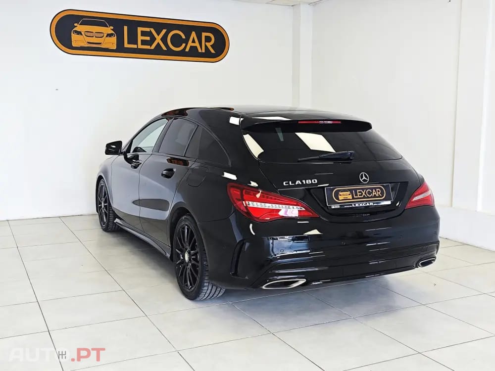 Mercedes-Benz CLA 180 7G-DCT AMG Line