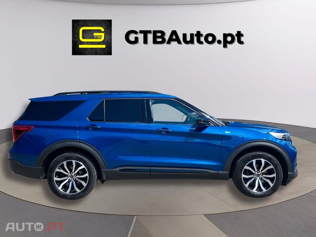 Ford Explorer ST-Line Híbrido Plug-in 4x4 I.V.A DEDUTÍVEL  
