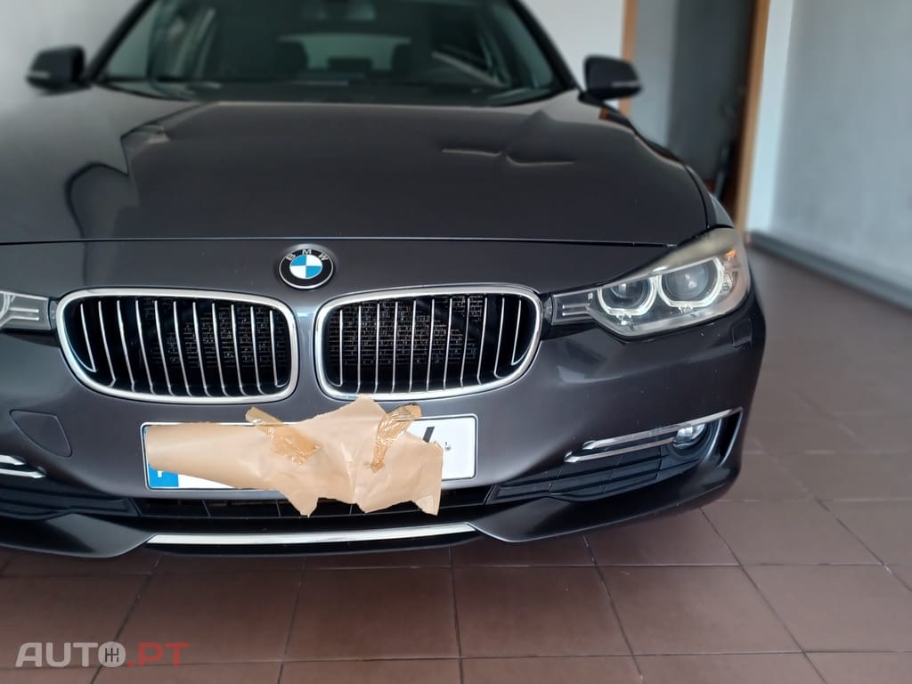 BMW 320 Touring d Luxury 184cv