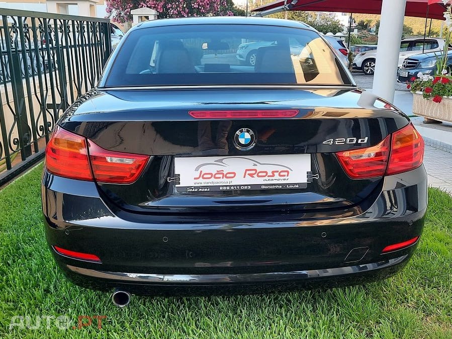 BMW 420 d xDrive Auto