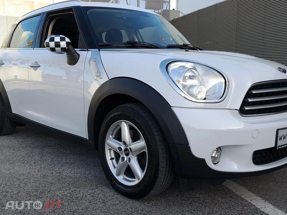 MINI Countryman Cooper D All4