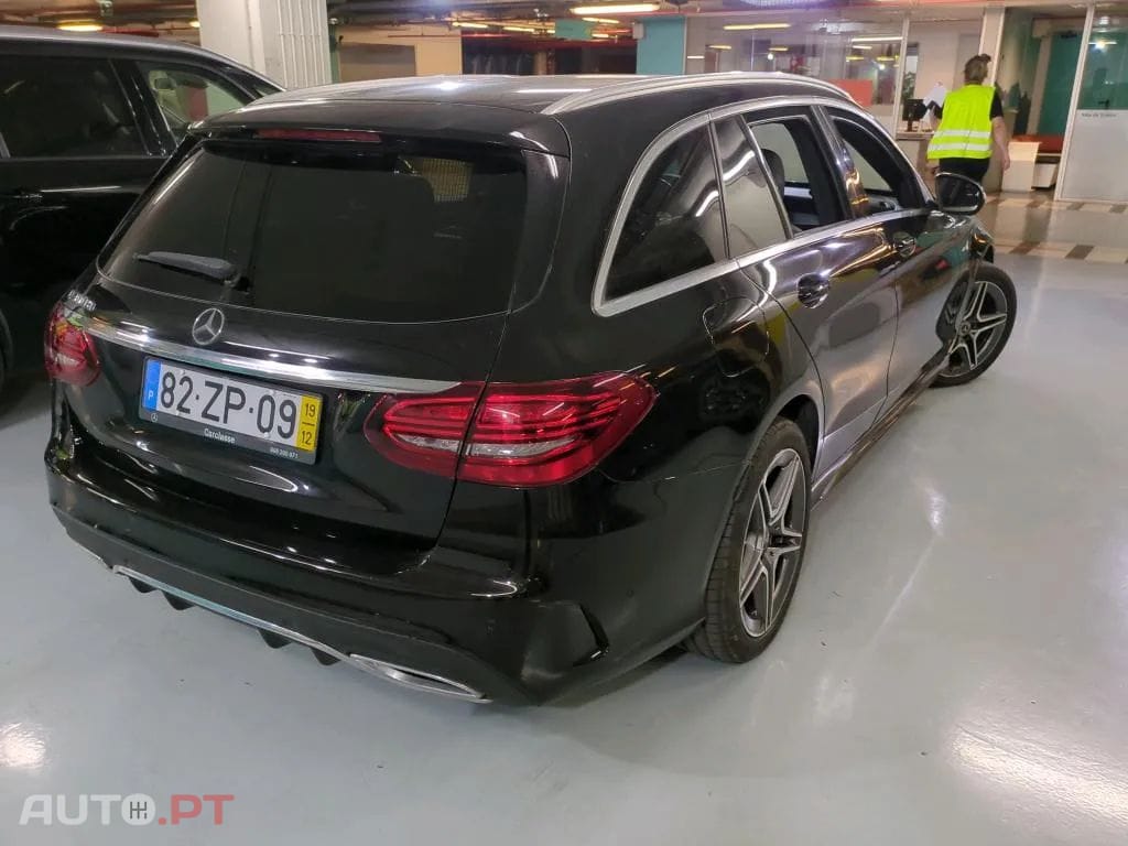 Mercedes-Benz C 300 d AMG Line
