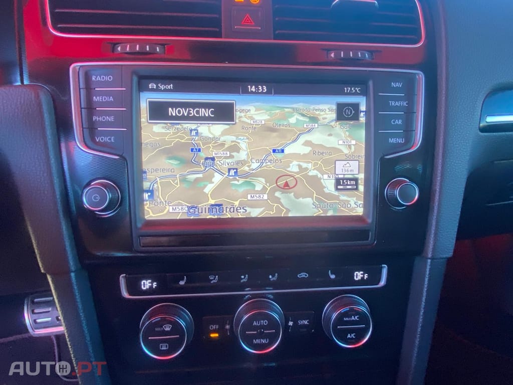 Volkswagen Golf 2.0 TSi GTi DSG Performance