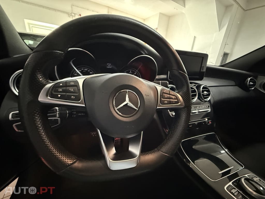 Mercedes-Benz C 220 (BlueTEC) d Station 7G-TRONIC AMG Line