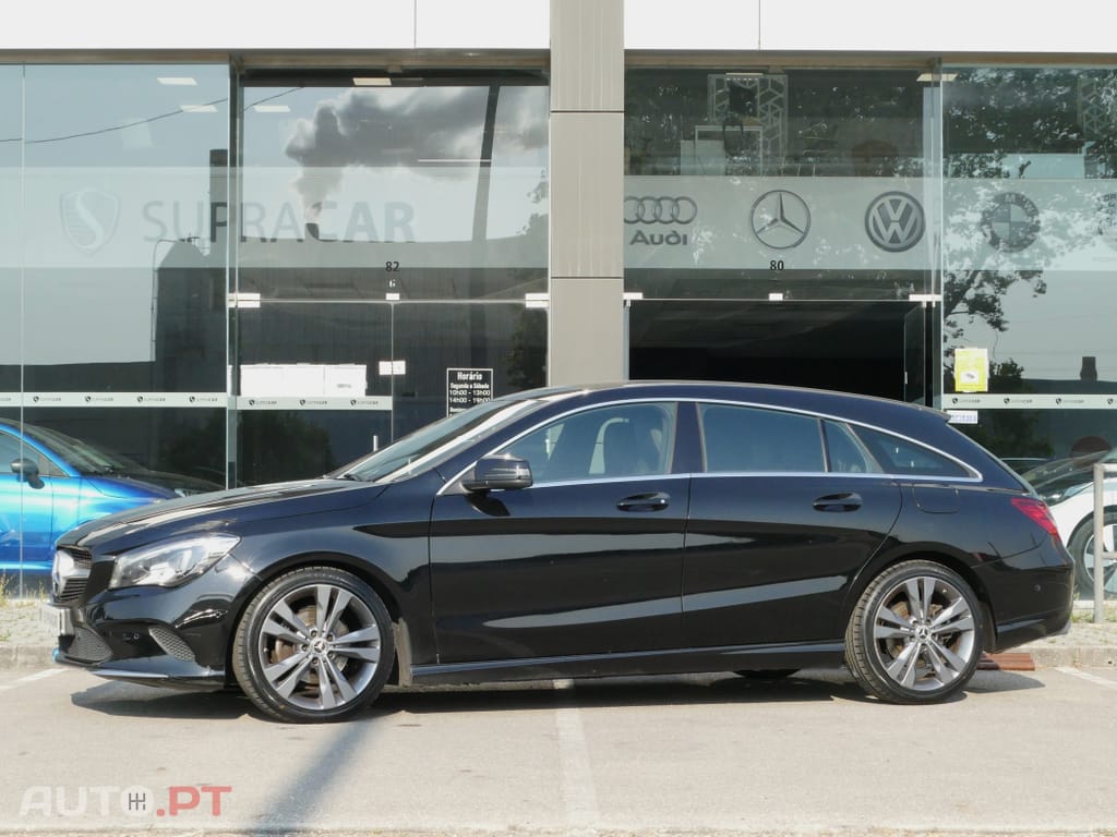 Mercedes-Benz CLA 180 d Shooting Brake Urban