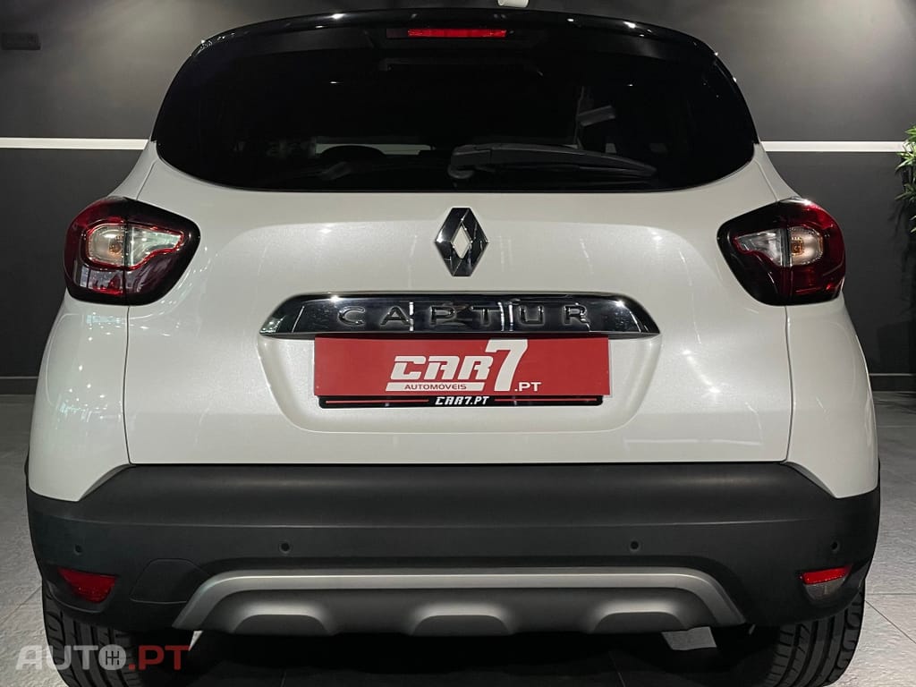 Renault Captur 0.9 TCE Exclusive