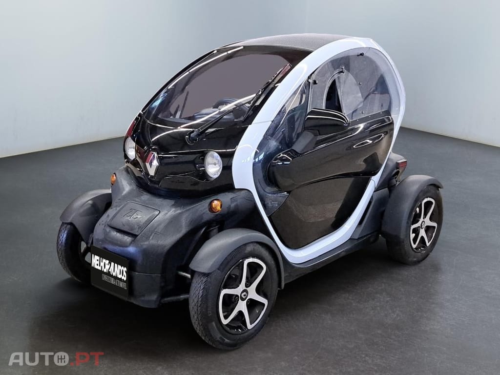 Renault Twizy Intens Black