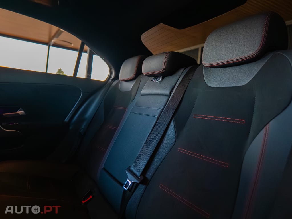 Mercedes-Benz A 200 AMG Line Aut.