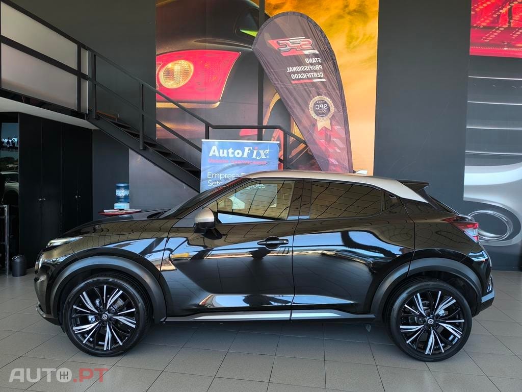 Nissan Juke 1.0 DIG-T N-DESIGN CHIC TWO TONE SILVER DCT 114 CV