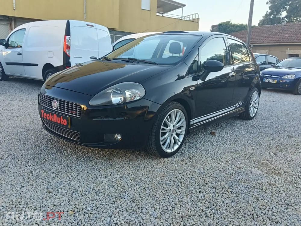 Fiat Grande Punto 1.3 M-Jet Sport