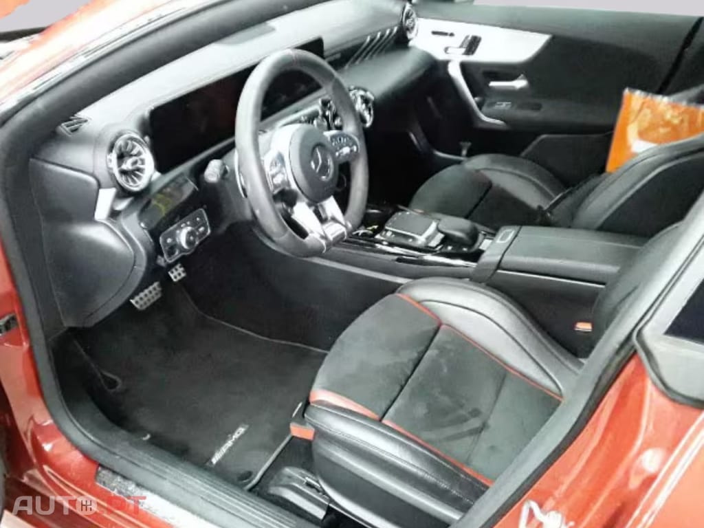 Mercedes-Benz CLA 45 AMG S