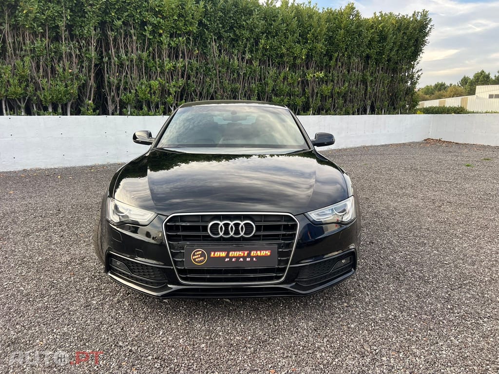 Audi A5 2.0 TDi Multitronic S-line