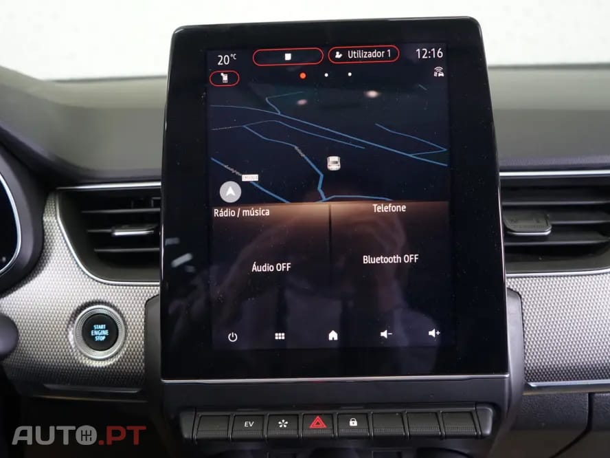 Renault Arkana 1.6 E-Tech Intens