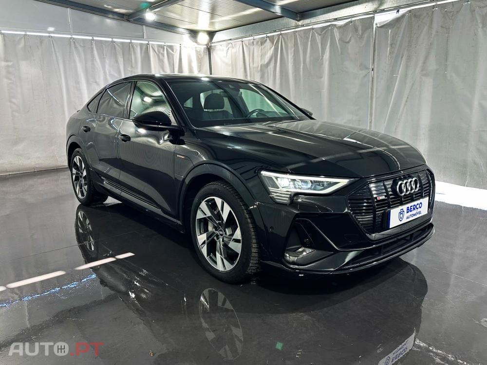 Audi E-Tron 50 quattro S line