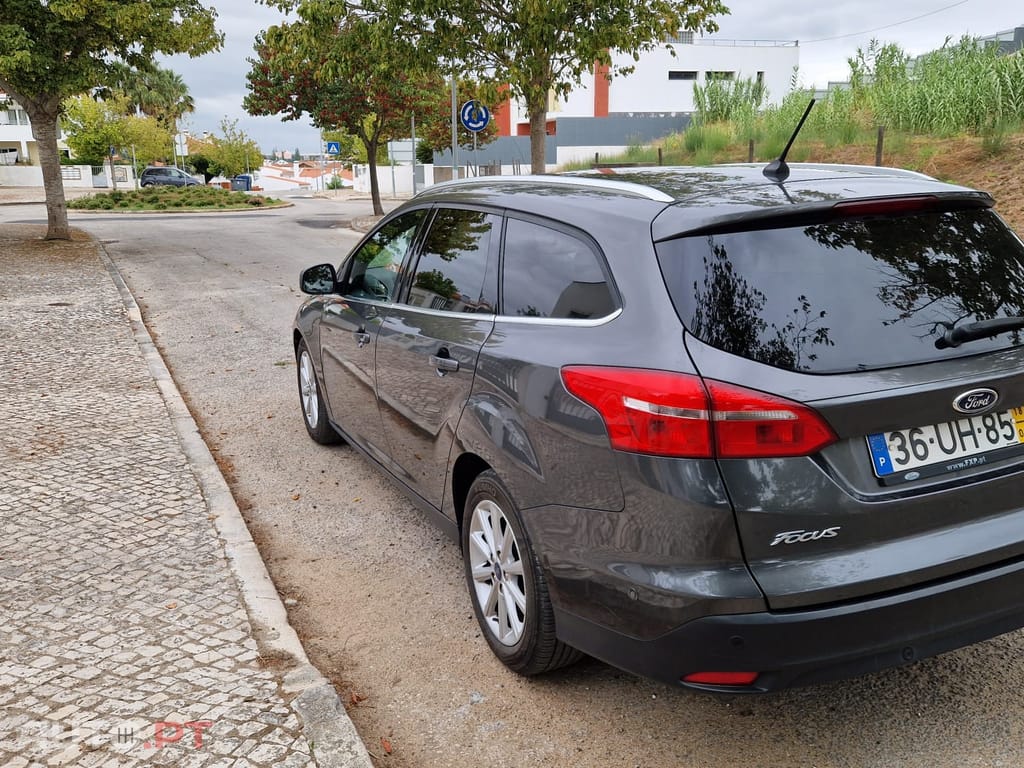 Ford Focus SW Titanium